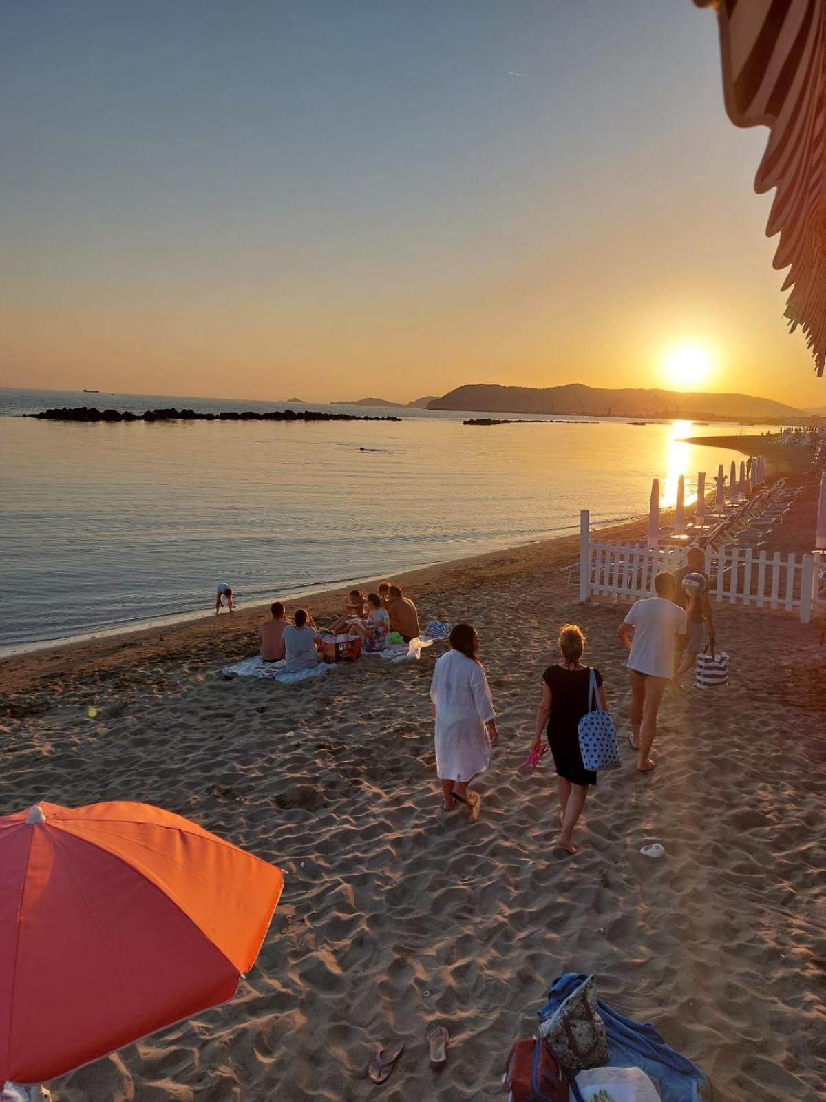 Appartamento Al Mare Di Liguria E Toscana Marina di Massa Extérieur photo